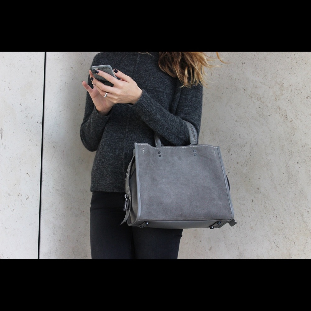Coach Suede Rogue
